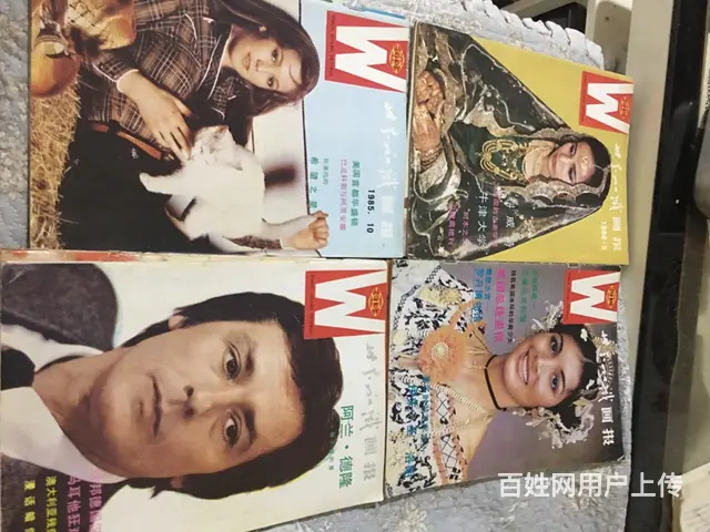 处理七八十年代为期刋杂志 - 图片 2