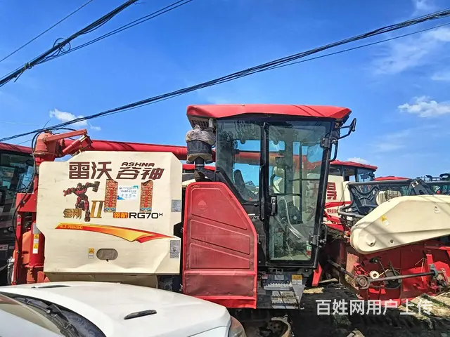 雷沃RG70金刚二代(G4)，个人一手车，原车原版 - 图片 2