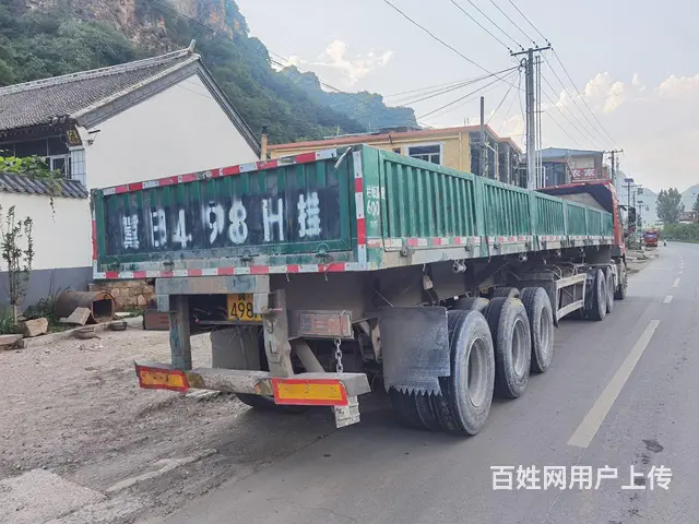 大运重卡 大运N8 半挂车 自卸式 国4 - 图片 3