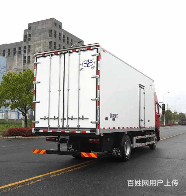 江淮格尔发6米8自动挡290马力冷藏车 厂家直销 - 图片 9