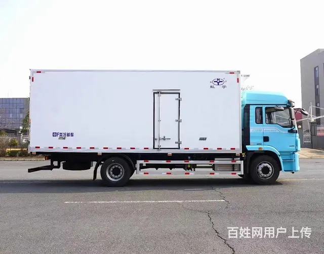厂家直销陕汽德龙冷藏车 现车低价处理 - 图片 7