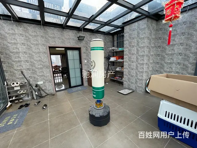 公园里 电梯洋房 精装修复式楼 送大露台 豪装50万！诚心售 - 图片 3