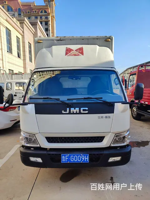 江铃 顺达宽体 厢式货车 国5 - 图片 1