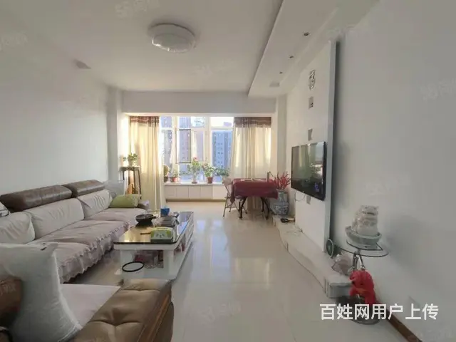 牡丹花园电梯6楼110平两室通厅精装修56.8万一中文化路小 - 图片 1