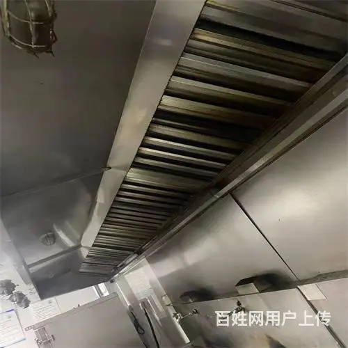 昆山市经济开发区工厂厨房油烟机清洗 资质齐全 - 图片 3