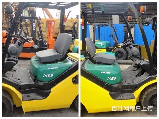 小松电动叉车，进口日本二手精品小松1.5吨电瓶叉车 - 图片 10
