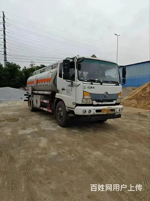 二手10吨东风油罐车 - 图片 2