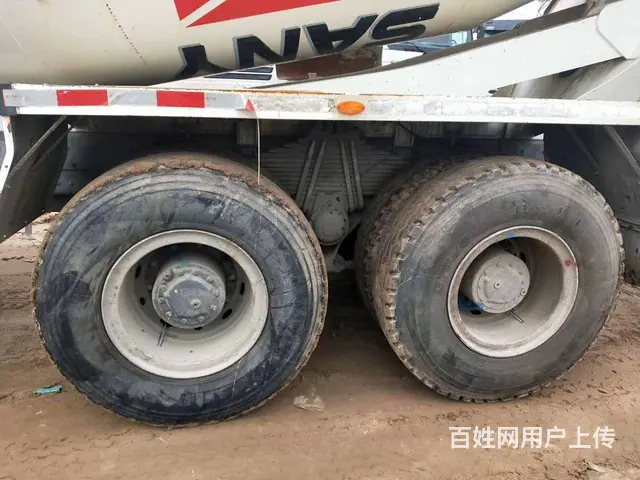 二手豪沃大12方搅拌车 后八轮 国四 三一上装 - 图片 5