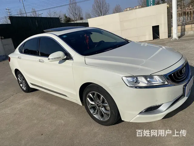 吉利 博瑞 2017款 2.4 手自一体 尊雅型 - 图片 2