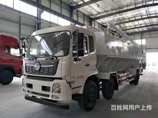 12方-40方散装饲料运输车价格 厂家供应超值价格 - 图片 3