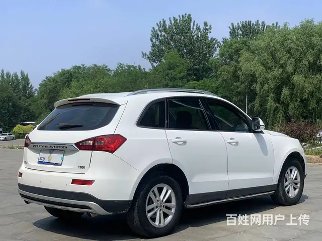 众泰T600 2016款 1.5T 手动 尊贵型 - 图片 6