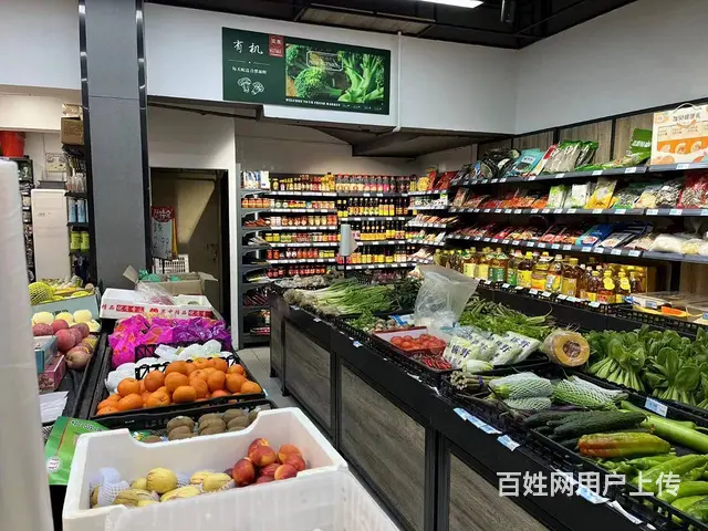 【易转免费推荐】市区繁华地段小区旁边营业中生鲜超市转让 - 图片 7