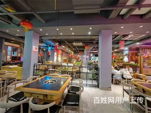 （达州铺源网）西外达人街550㎡火锅店转让 - 图片 3