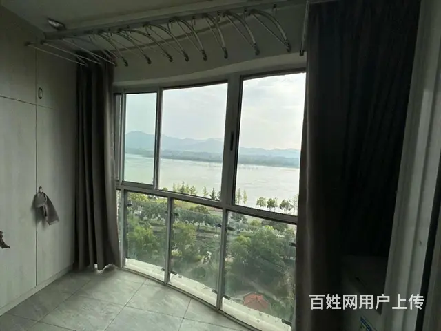 免费带看五一广场 江山多娇四期 一线江景精装修三房拎包入住 - 图片 12