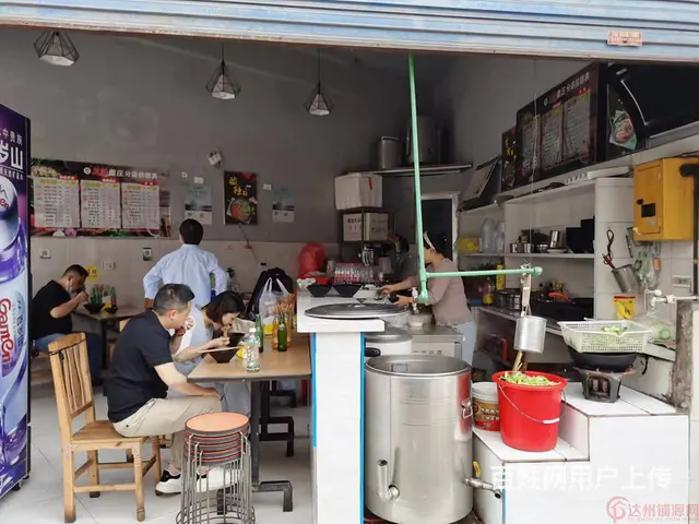 （达州铺源网）西外鹏飞酒店旁32㎡面店转让（转角门市） - 图片 2