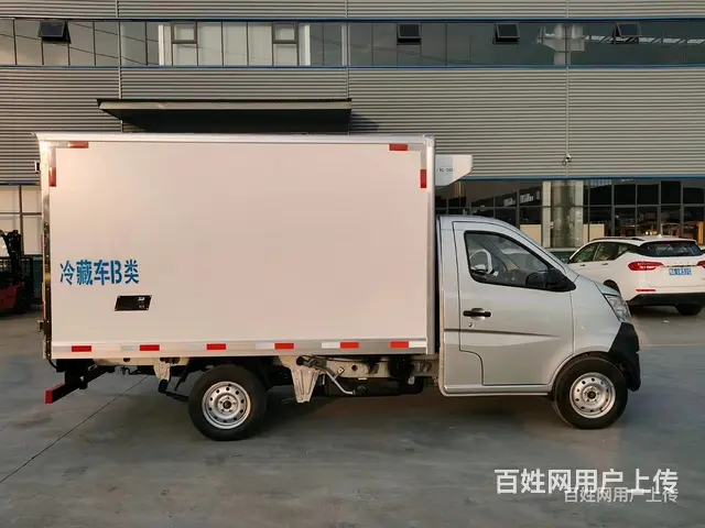 滨州6.8米海鲜运送车厂家直销 - 图片 1