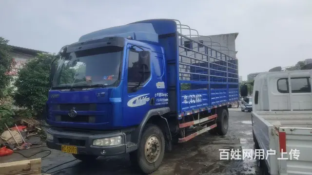 改行处理14年底柳汽，六米八高栏车 - 图片 1