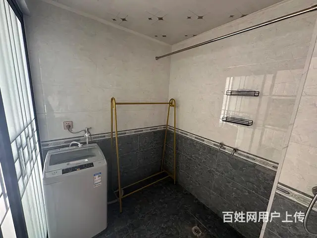 新柳城D，电梯6楼，55平，精装大一室，家具家电齐全，高清投 - 图片 9