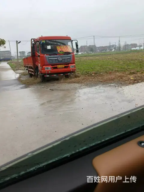 低价转让19年4月东风天锦平板车 带全年费用 - 图片 2