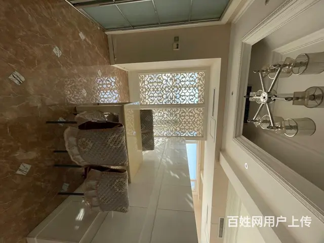 出租华府万国附近电梯10楼，面积140平，两室通厅格局，采光 - 图片 5