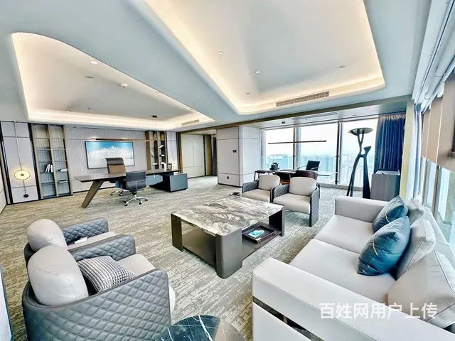 东方希望天祥广场地铁世纪城顶跃天际豪装办公写字楼出租 - 图片 2
