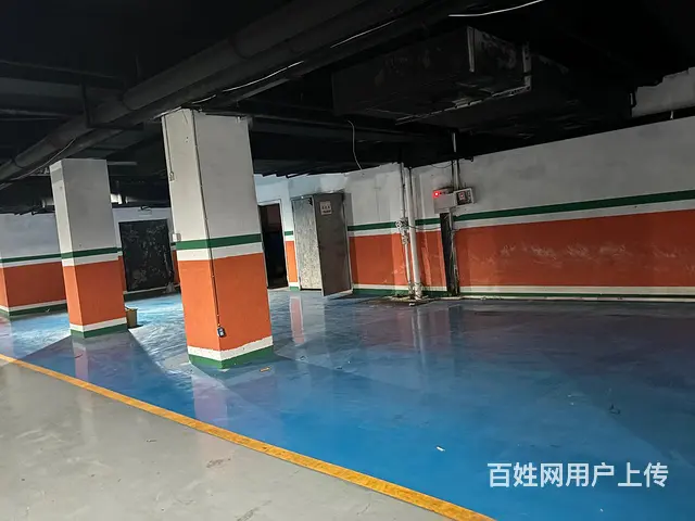 负二楼车位出租，可做租车服务，二手车，台球室，仓库 - 图片 1