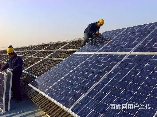 高价回收单多晶太阳能组件、光伏板回收、太阳能板回收 - 图片 1