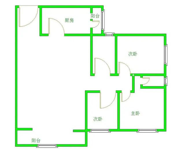 近拱北口岸 港珠澳大桥落脚点 濠江丽景苑 精装3房 拎包入住 - 图片 12