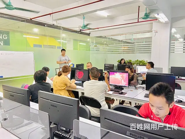 花都哪有学习基础电脑办公的地方/狮岭镇零基础打字培 - 图片 1