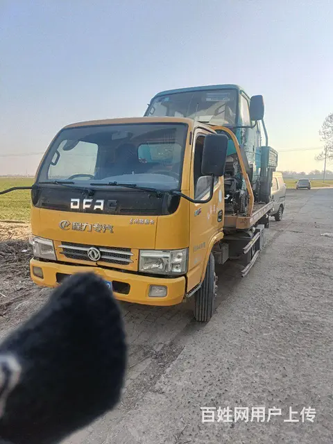 东风多利卡 其他 拖板车 国5 - 图片 3