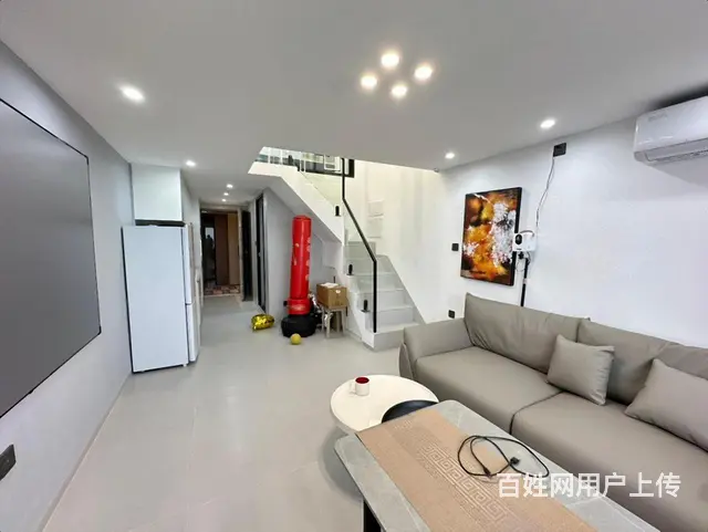全新！能看河景的loft，两室一卫，隔音好，纯纯河景房火炬村 - 图片 7