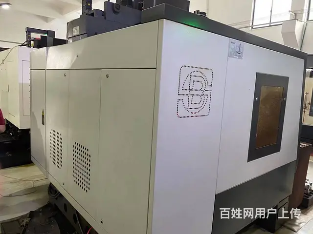 南通百盛850加工中心带四轴 - 图片 2