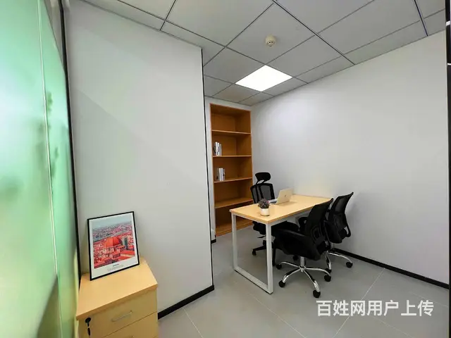 拱墅区复地新空置办公室！1+1户型 落地窗~ - 图片 4
