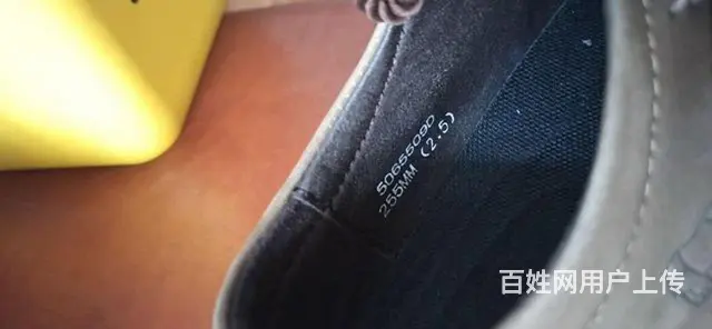 纯牛皮犀牛牌休闲皮鞋 - 图片 4