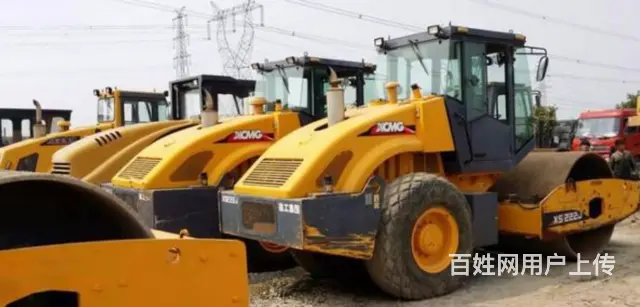 二手压路机20吨22吨26吨振动震动铁三轮货到付款 - 图片 3