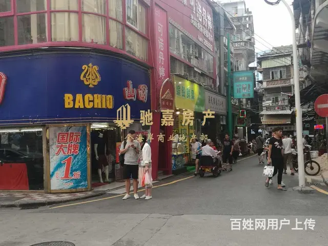 新华路中山路交汇处 十字路口转角面宽7米店铺 小吃旅行社黄金 - 图片 3