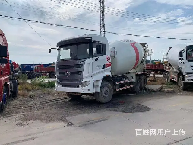 出售二手三一搅拌车19年大14方三一上装350马力 - 图片 2