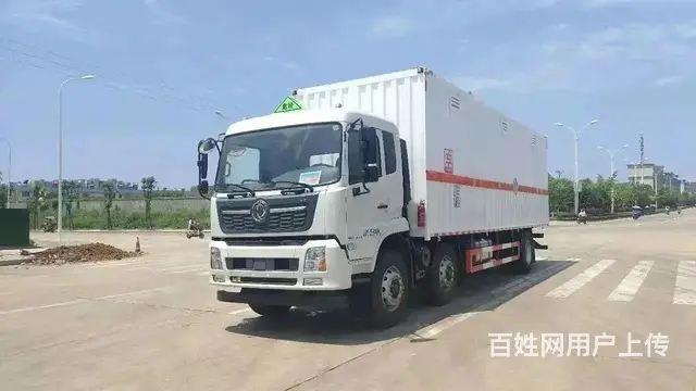 楚胜厂家直销东风天锦三轴9.6米厢式/高栏/飞翼 - 图片 3