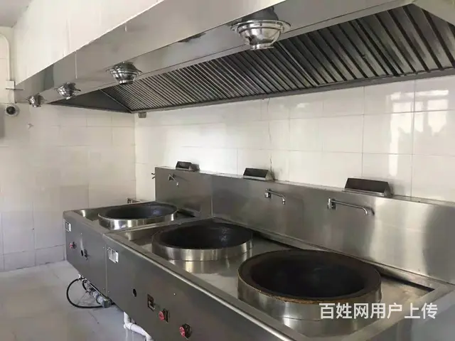 昆山锦溪商场饭店管道清洗 油烟机净化器清洗 - 图片 3
