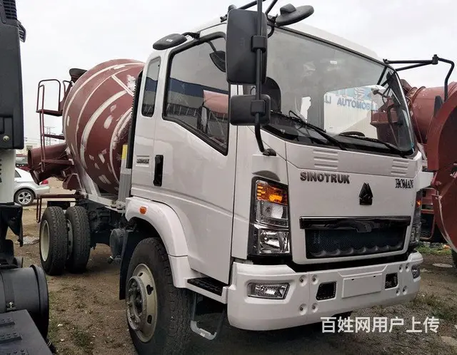 重汽豪沃搅拌车12立方国五排放标准现车供应 - 图片 7