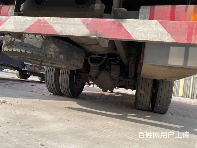 17年解放J6P 前四后四半挂车 国5 - 图片 6