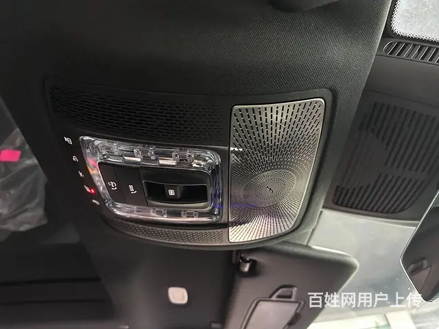 奔驰GLE53改装原厂大柏林之声音响安装案例分享 - 图片 5