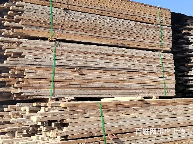 回收木材木方模板条板 - 图片 11
