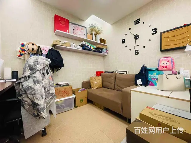 低市价30W 急售12小九中人车分流 翠华豪苑精装准电梯三房 - 图片 9