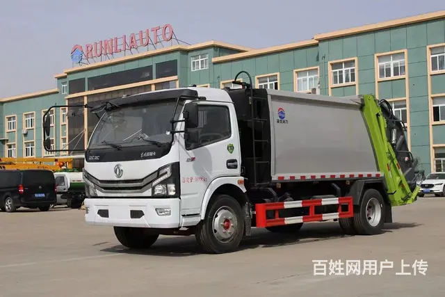 垃圾车-压缩垃圾车-环卫车 - 图片 5