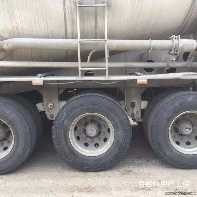 低价出售欧曼半挂水泥罐车，原汁原味 - 图片 4