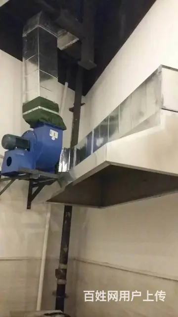 排油烟机油烟管道制作饭店厨房排烟系统设计安装改效果 - 图片 3