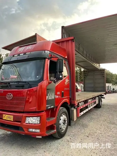 2020年10月解放J6L解放厢式货车 车况精品 - 图片 4