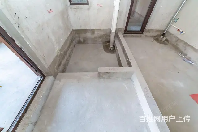 纯毛坯 边户小三房绿都万和城七区有钥匙  可看房 - 图片 4