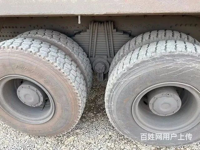 出售自家一手干活车，新款欧曼前四后八，个人户 - 图片 8